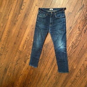Acne "Jones Raw" Men's Jeans Blue Slim/Skinny Sz 52 (32 US) 100% Authentic